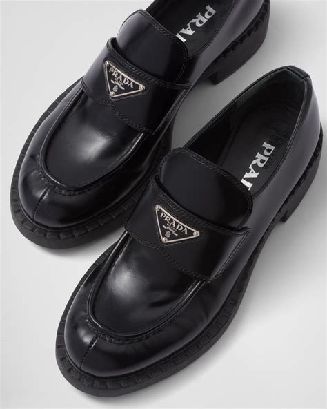 buy prada loafers online|prada loafers heels.